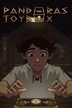 Pandora's Toybox cover