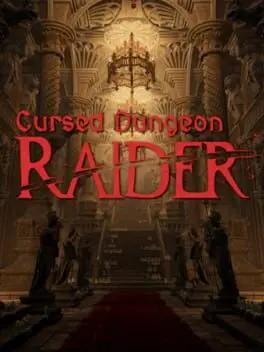 Cursed Dungeon Raider background