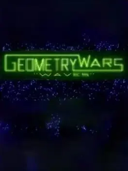 Geometry Wars: Waves cover