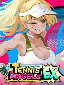 Academy Love Saga: Tennis Angels EX cover
