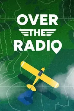 Over the Radio background