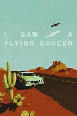 I Saw a Flying Saucer background