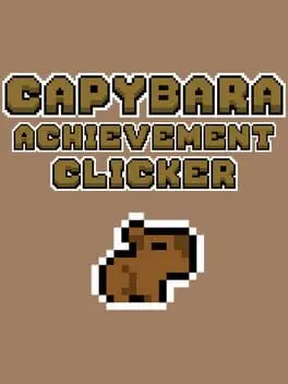 Capybara Achievement Clicker cover