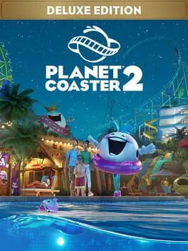 Planet Coaster 2: Deluxe Edition cover