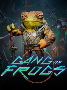 Gang of Frogs background