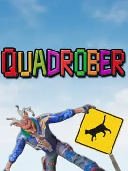 I Am Quadrober! cover