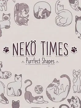 Neko Times: Purrfect Shapes cover