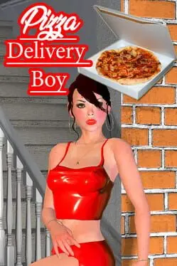 Porn Pizza Delivery Boy cover
