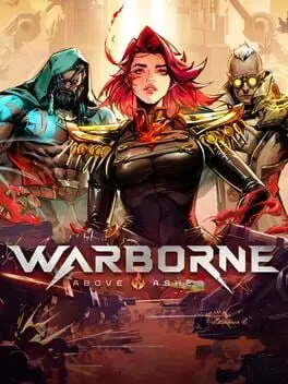 Warborne: Above Ashes cover art