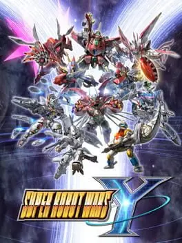 Super Robot Wars Y background