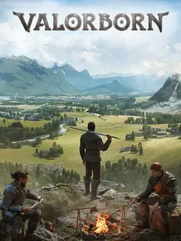 Valorborn cover