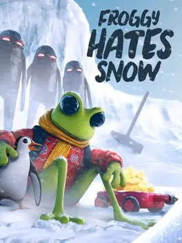 Froggy Hates Snow background