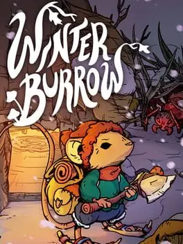 Winter Burrow background
