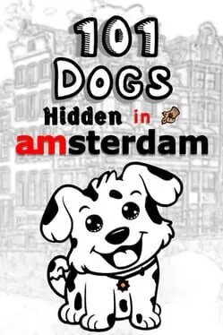 101 Dogs Hidden in Amsterdam cover