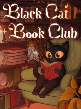 Black Cat Book Club background