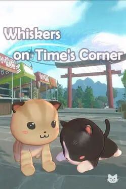 Whiskers on Time's Corner background