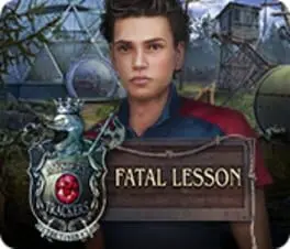Mystery Trackers: Fatal Lesson Collector's Edition cover