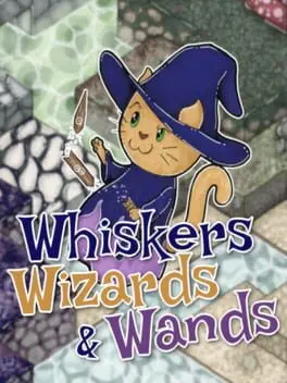 Whiskers Wizards & Wands background