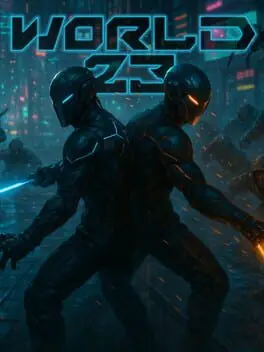 World 23 cover art