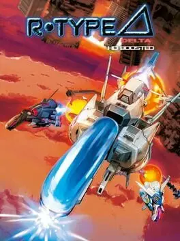 R-Type Delta: HD Boosted cover