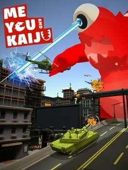 Me, You & Kaiju cover