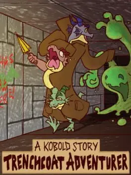 A Kobold Story : Trenchcoat Adventurer background