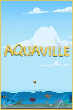 Aquaville background