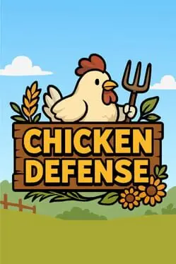 Chicken Defense cover