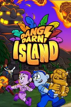 Dang Darn Island background
