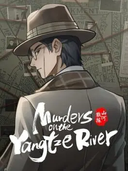 Murders on the Yangtze River cover