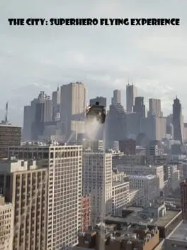 The City: Superhero Flying Experience cover