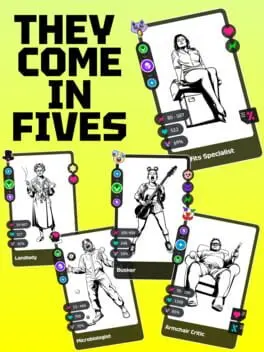 They Come in Fives background