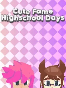 Cute Fame Highschool Days background