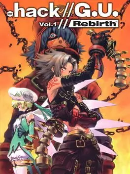 .Hack//G.U. Vol. 1: Rebirth HD cover