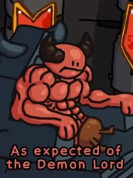 As Expected of the Demon Lord cover
