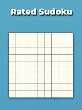 Rated Sudoku cover
