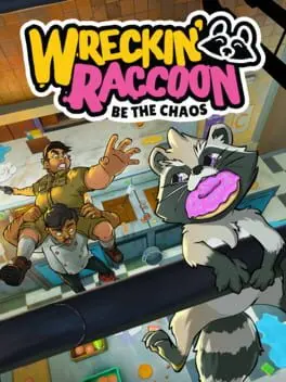 Wreckin' Raccoon cover