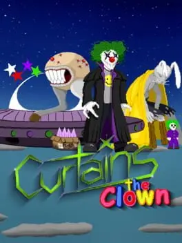 Curtains The Clown cover