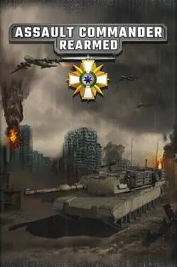 Assault Commander Rearmed cover