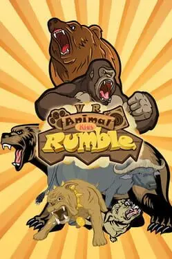 VR Animal Kids Rumble cover
