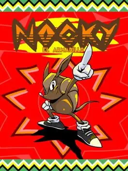 Nocky el Armadillo cover art