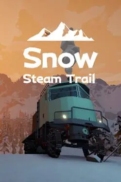 Snow Steam Trail background