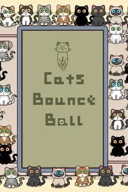 Cats Bounce Ball cover