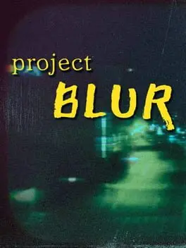 Project Blur cover art