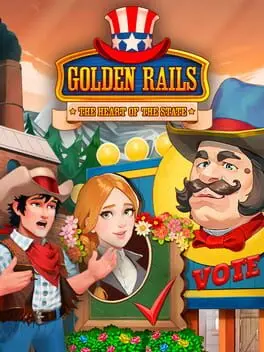 Golden Rails: The Heart of the State cover