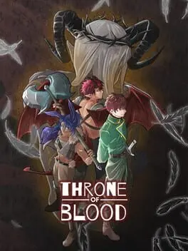 Throne of Blood cover