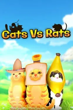Cats vs. Rats cover