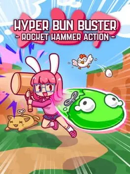 Hyper Bun Buster: Rocket Hammer Action background
