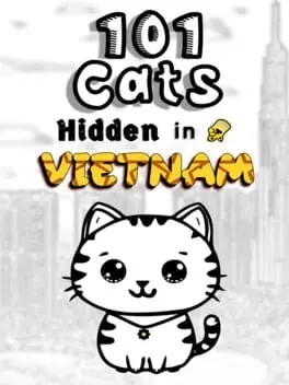101 Cats Hidden in Vietnam cover