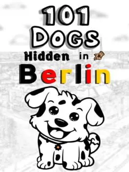 101 Dogs Hidden in Berlin cover